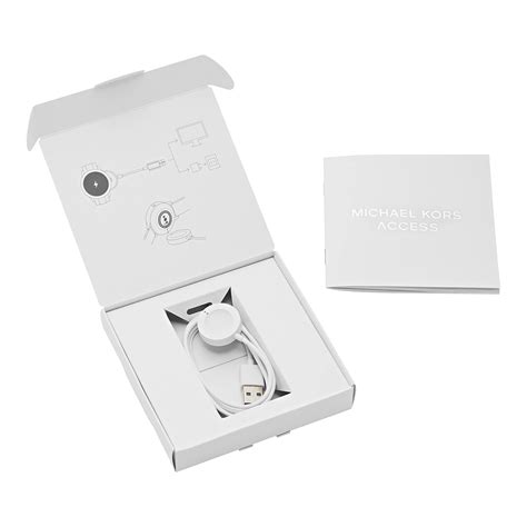 michael kors smart watch charger|michael kors smartwatch charger stand.